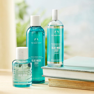 ザボディショップ シトラス系の爽やかな香りのブルームスクゼストが新発売!