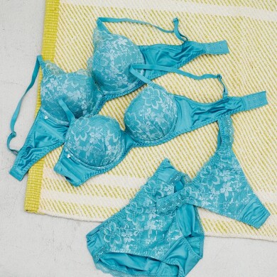 夢みるブラ&ノンワイヤー新色です⛳️