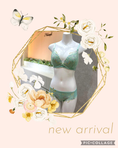 脇高ノンワイヤー出ました🆕✨