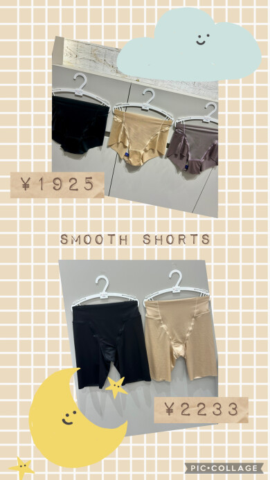 響かない&お腹サポートショーツ30%📴❣️