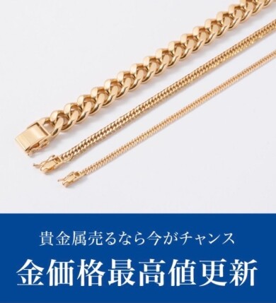 本日、金相場高値更新🆙