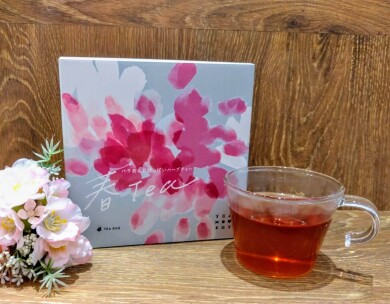 【季節限定】春TEA🌹 バラ香る甘酸っぱいハーブティー🫖✨