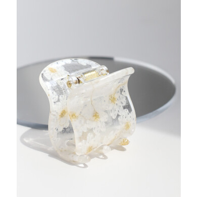 フラワー柄バンス