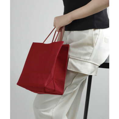 ショッパーニットバッグ