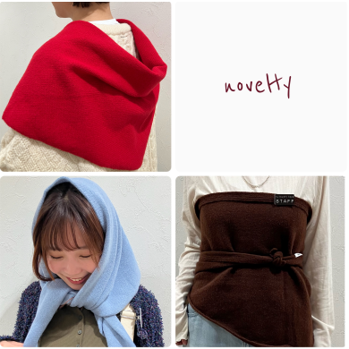 ノベルティフェア🧣