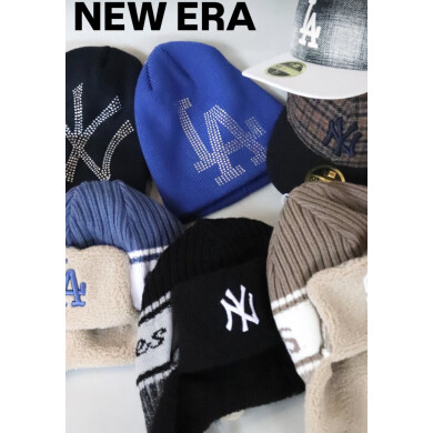 【NEWERA】冬の新作続々入荷!🧢