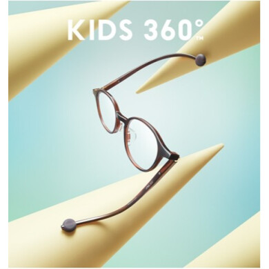 JINS史上最も壊れにくいメガネ※1「JINS 360°」から、キッズ&ジュニア用「K!DS 360°」新発売!!